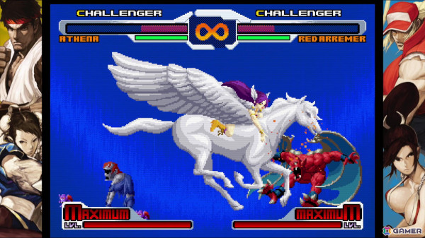 SNKとCAPCOMの人気キャラクターたちによるコラボ作品「SNK VS. CAPCOM SVC CHAOS」が復活！Steamにてリリースの画像8