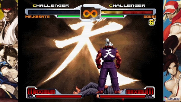 SNKとCAPCOMの人気キャラクターたちによるコラボ作品「SNK VS. CAPCOM SVC CHAOS」が復活！Steamにてリリースの画像9
