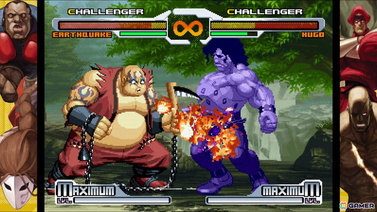 SNKとCAPCOMの人気キャラクターたちによるコラボ作品「SNK VS. CAPCOM SVC CHAOS」が復活！Steamにてリリースの画像
