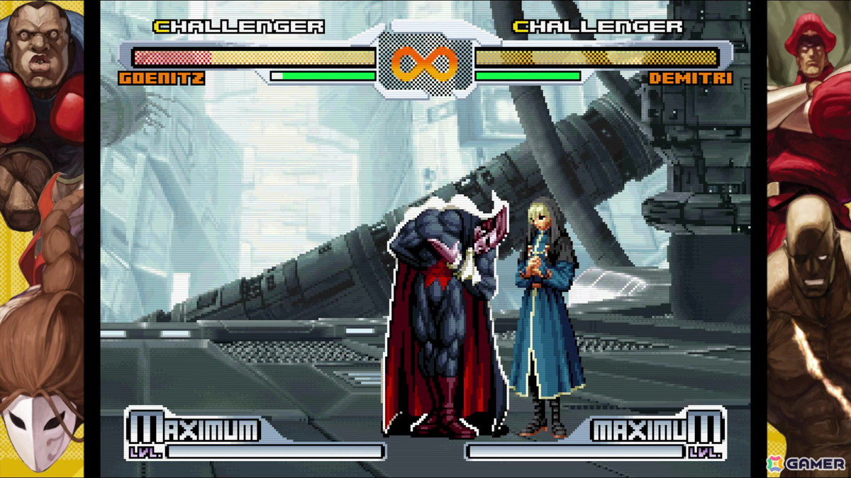 SNKとCAPCOMの人気キャラクターたちによるコラボ作品「SNK VS. CAPCOM SVC CHAOS」が復活！Steamにてリリースの画像
