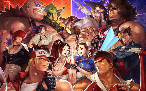 SNKとCAPCOMの人気キャラクターたちによるコラボ作品「SNK VS. CAPCOM SVC CHAOS」が復活！Steamにてリリース