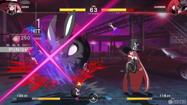 「UNDER NIGHT IN-BIRTH II Sys:Celes」新DLCキャラクター・ウヅキ（CV：明坂聡美）が7月25日に発売！の画像4
