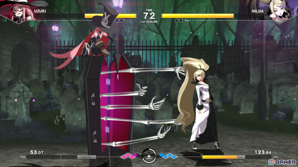 「UNDER NIGHT IN-BIRTH II Sys:Celes」新DLCキャラクター・ウヅキ（CV：明坂聡美）が7月25日に発売！の画像6