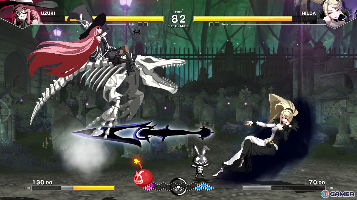 UNDER NIGHT IN-BIRTH II Sys:Celes」新DLCキャラクター・ウヅキ