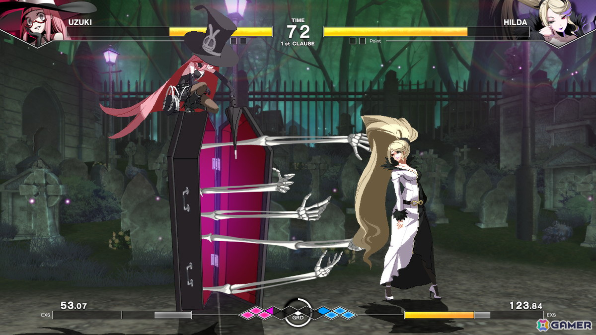 「UNDER NIGHT IN-BIRTH II Sys:Celes」新DLCキャラクター・ウヅキ（CV：明坂聡美）が7月25日に発売！の画像