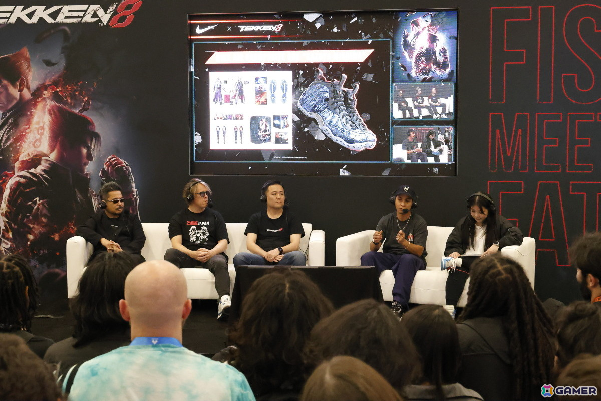 「EVO 2024」2日目の「鉄拳8」関連レポートが公開！「NIKE」コラボスニーカー「一八モデル」がお披露目にの画像