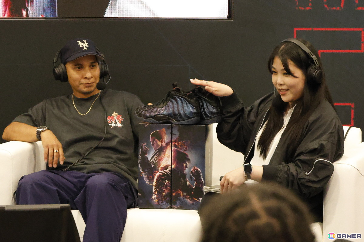 「EVO 2024」2日目の「鉄拳8」関連レポートが公開！「NIKE」コラボスニーカー「一八モデル」がお披露目にの画像