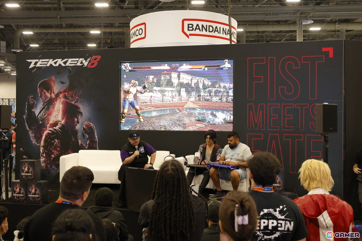 「EVO 2024」2日目の「鉄拳8」関連レポートが公開！「NIKE」コラボスニーカー「一八モデル」がお披露目にの画像