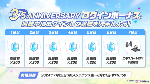 「ブルアカ」3.5周年でホシノ（臨戦）とシロコ＊テラーが登場！水着姿のサオリ、アツコ、ヒヨリが登場するアリウススクワッドのイベントもの画像51