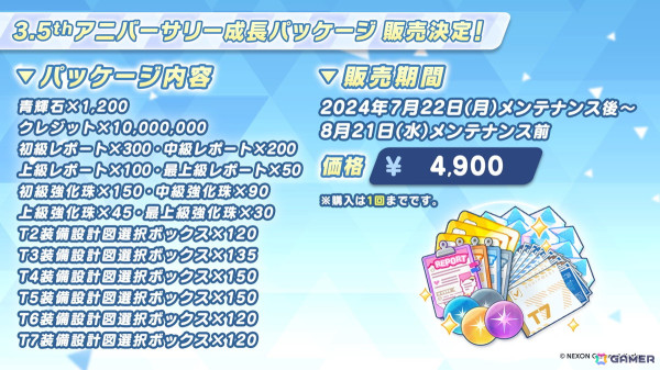 「ブルアカ」3.5周年でホシノ(臨戦)とシロコ*テラーが登場!水着姿のサオリ、アツコ、ヒヨリが登場するアリウススクワッドのイベントもの画像