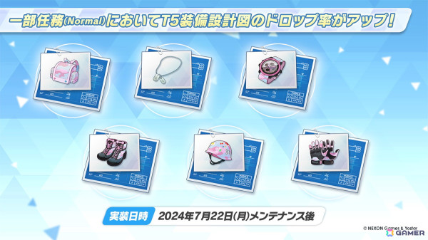 「ブルアカ」3.5周年でホシノ(臨戦)とシロコ*テラーが登場!水着姿のサオリ、アツコ、ヒヨリが登場するアリウススクワッドのイベントもの画像