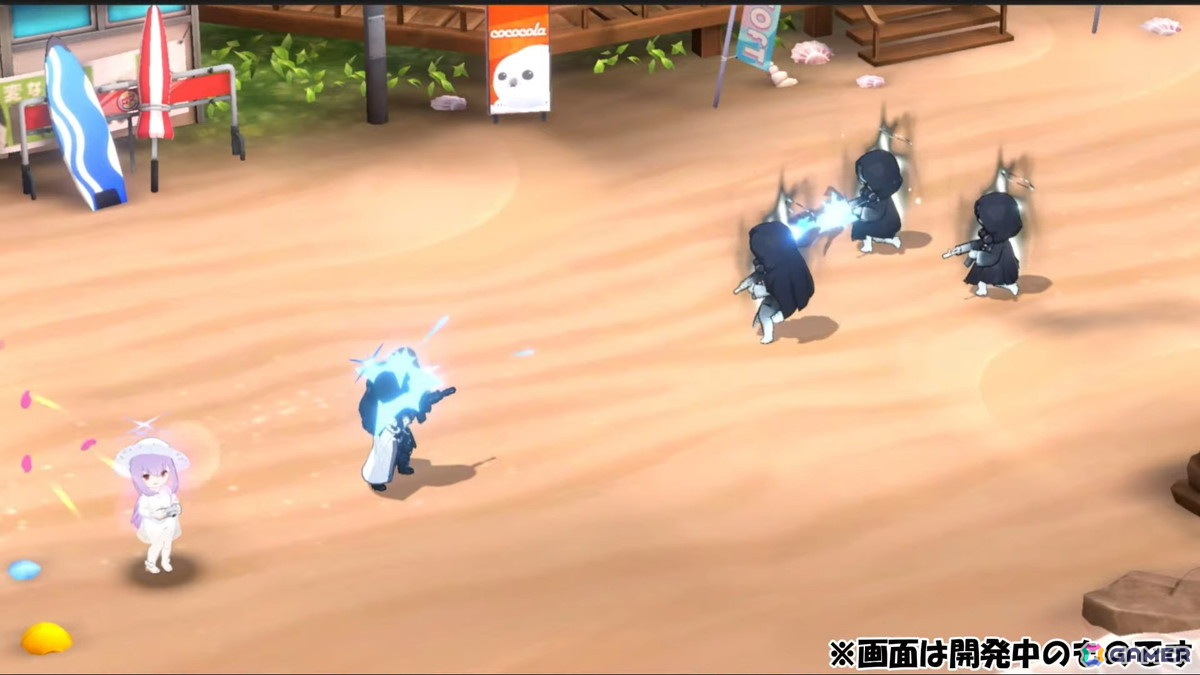 「ブルアカ」3.5周年でホシノ(臨戦)とシロコ*テラーが登場!水着姿のサオリ、アツコ、ヒヨリが登場するアリウススクワッドのイベントもの画像