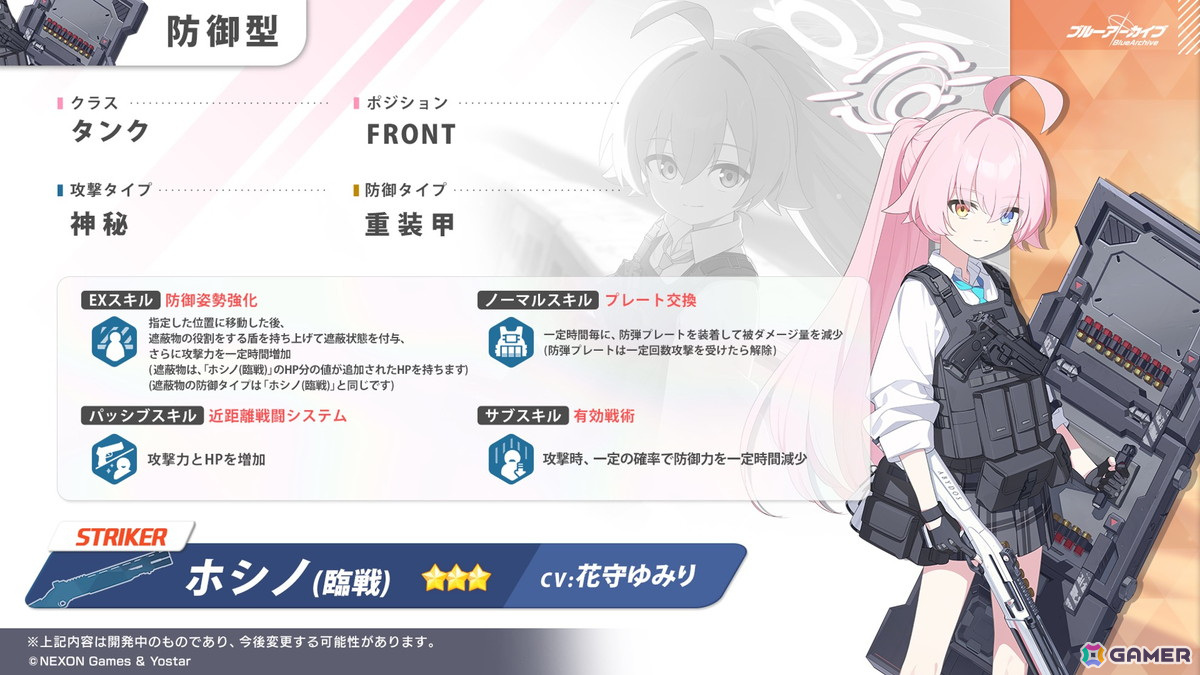 「ブルアカ」3.5周年でホシノ(臨戦)とシロコ*テラーが登場!水着姿のサオリ、アツコ、ヒヨリが登場するアリウススクワッドのイベントもの画像