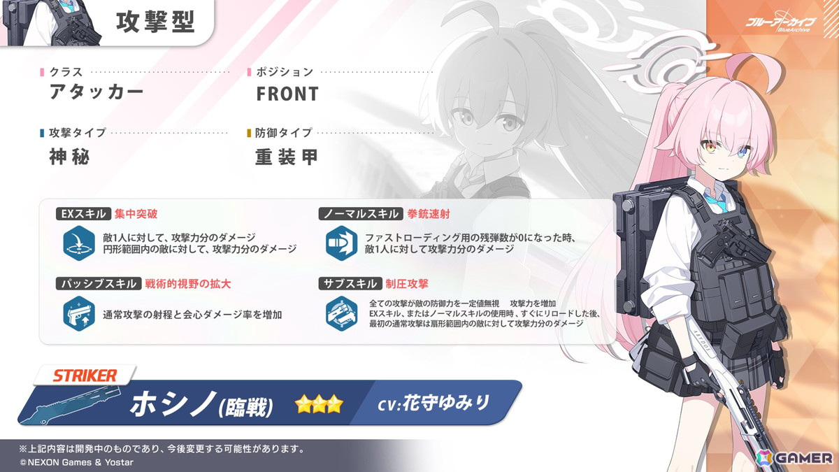 「ブルアカ」3.5周年でホシノ(臨戦)とシロコ*テラーが登場!水着姿のサオリ、アツコ、ヒヨリが登場するアリウススクワッドのイベントもの画像