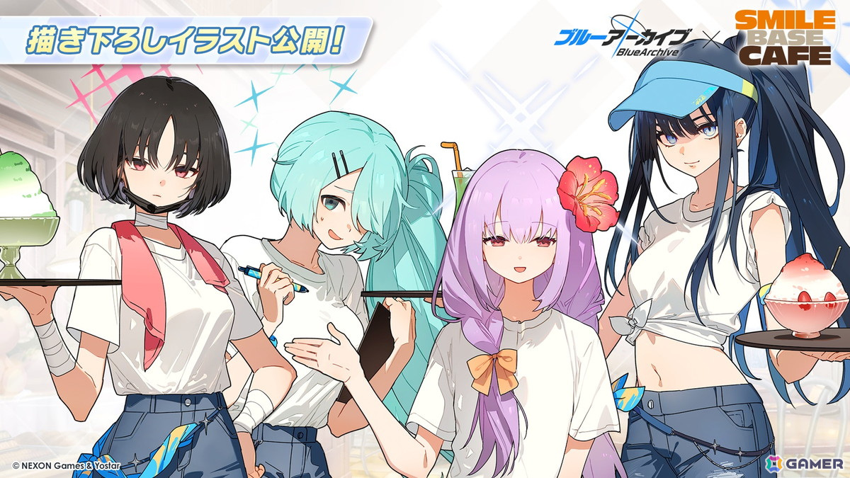 「ブルアカ」3.5周年でホシノ(臨戦)とシロコ*テラーが登場!水着姿のサオリ、アツコ、ヒヨリが登場するアリウススクワッドのイベントもの画像