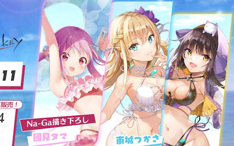 「ヘブバン」コミックマーケット104に初出展！コラボカフェや初の公式展覧会「ヘブンバーンズレッド展」の開催など新情報続々