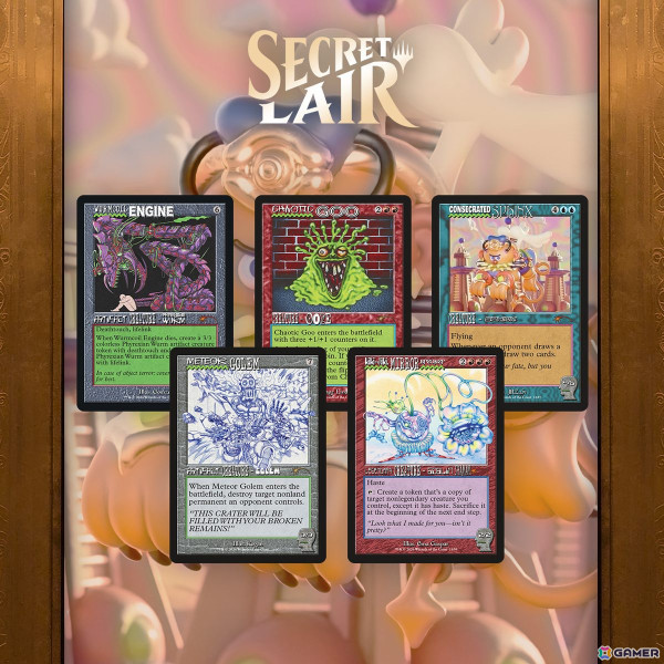 「マジック：ザ・ギャザリング」Secret Lair × Brain Deadコラボデザインカードが登場！コラボグッズも販売予定の画像1