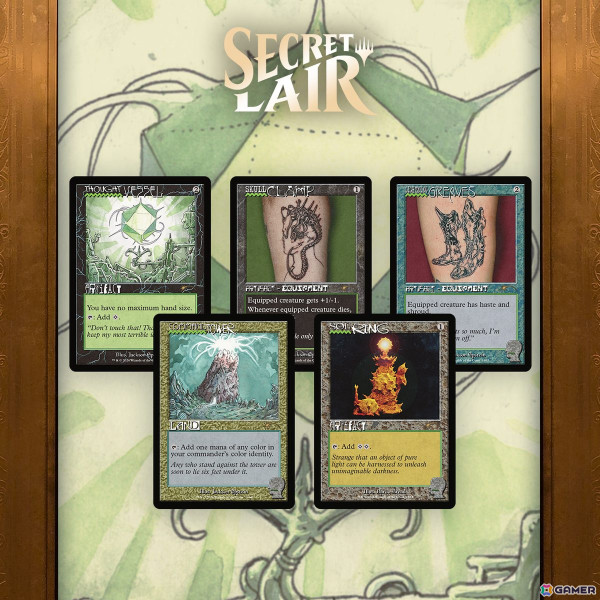 「マジック：ザ・ギャザリング」Secret Lair × Brain Deadコラボデザインカードが登場！コラボグッズも販売予定の画像18