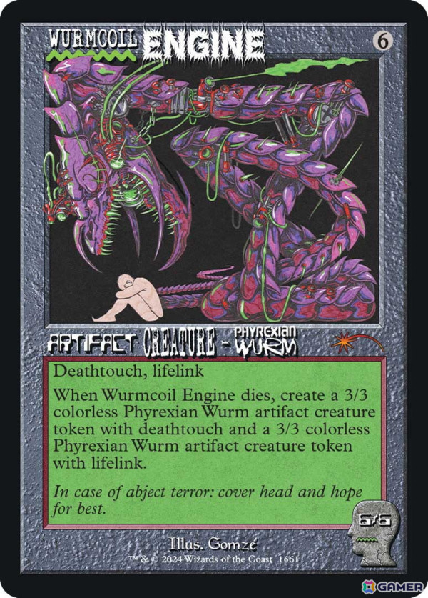 マジック：ザ・ギャザリング Secret Lair x Brain Dead: Staples MTG Secret Lair: Secret LAIR X Brain Dead: Staples (Foil