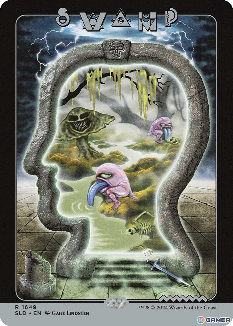 「マジック：ザ・ギャザリング」Secret Lair × Brain Deadコラボデザインカードが登場！コラボグッズも販売予定の画像10