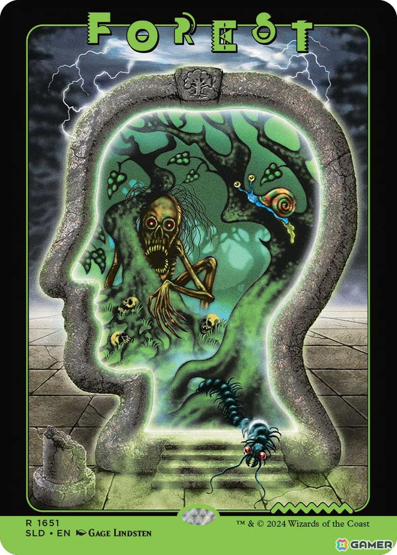 「マジック：ザ・ギャザリング」Secret Lair × Brain Deadコラボデザインカードが登場！コラボグッズも販売予定の画像12