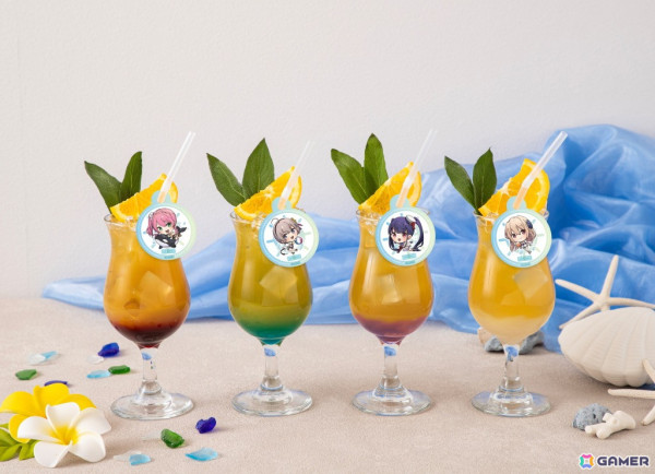 「ヘブンバーンズレッドカフェ」が8月8日より東京・大阪に期間限定オープン！ゲーム内の再現メニューや海の家で食べたいメニューなどがラインナップの画像10