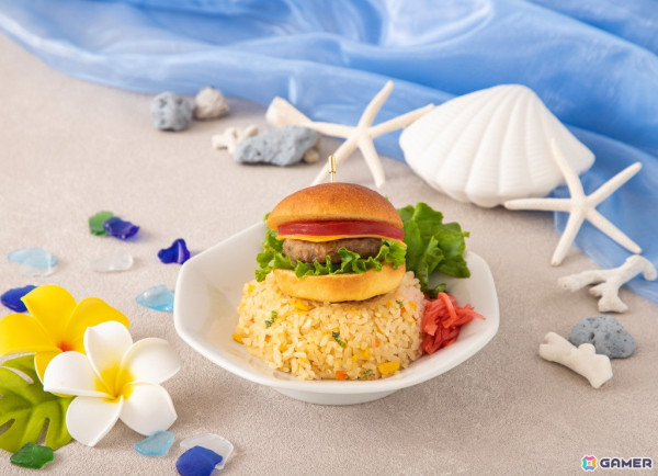 「ヘブンバーンズレッドカフェ」が8月8日より東京・大阪に期間限定オープン！ゲーム内の再現メニューや海の家で食べたいメニューなどがラインナップの画像5
