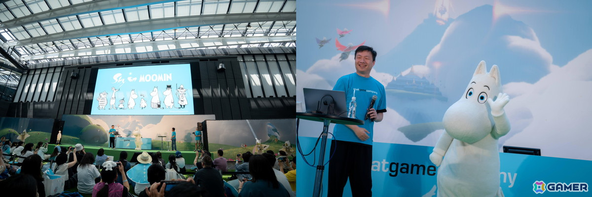 「Sky 星を紡ぐ子どもたち」5周年を記念した初のゲーム内・オフライン同時イベント「SkyFest 2024」が開催―ムーミンとのコラボも発表の画像