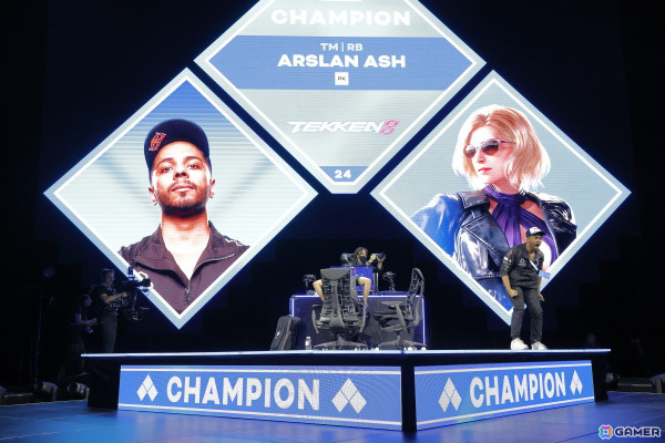 「EVO 2024」最終日の「鉄拳8」レポートが到着！Arslan Ash選手が優勝を果たした決勝トーナメントの模様をお届けの画像22