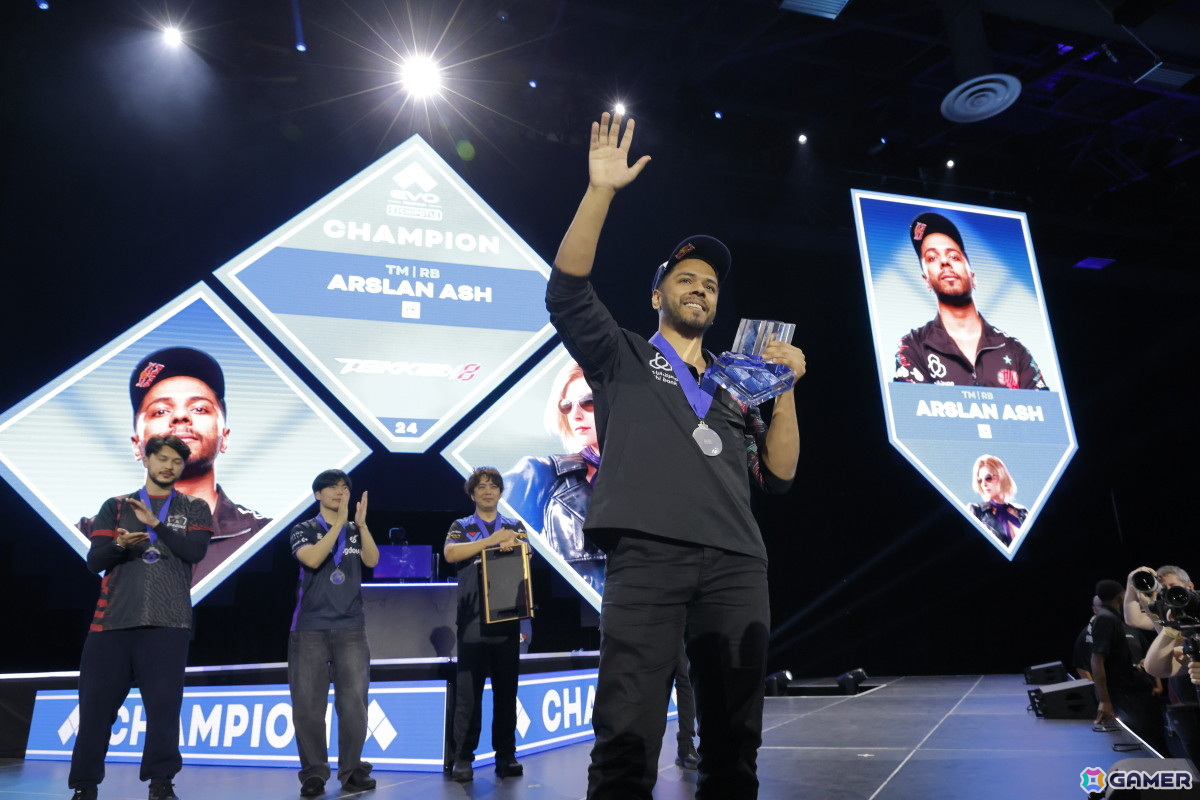 「EVO 2024」最終日の「鉄拳8」レポートが到着！Arslan Ash選手が優勝を果たした決勝トーナメントの模様をお届けの画像