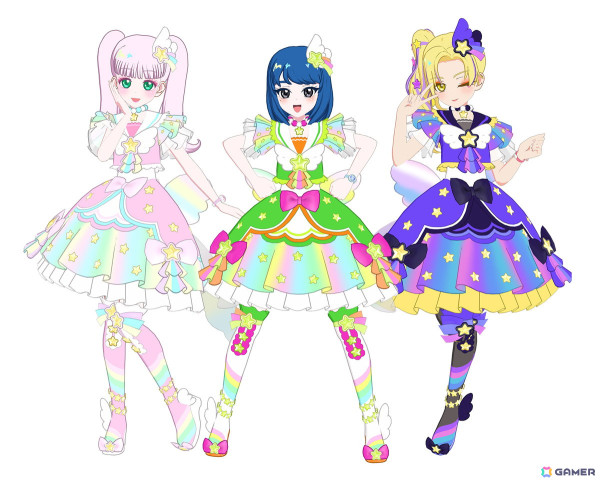 「アイプリバース」8月1日よりスタートする3だんでは「アイドルタイムプリパラ」から「ゆい」「にの」「みちる」が登場！の画像3
