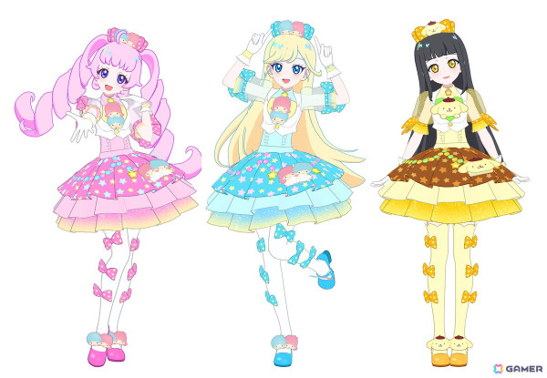 「アイプリバース」8月1日よりスタートする3だんでは「アイドルタイムプリパラ」から「ゆい」「にの」「みちる」が登場！の画像7