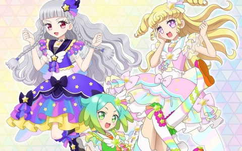 「アイプリバース」8月1日よりスタートする3だんでは「アイドルタイムプリパラ」から「ゆい」「にの」「みちる」が登場！