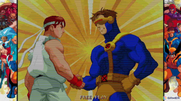 「MARVEL vs. CAPCOM Fighting Collection: Arcade Classics」先行プレイ！ド派手なコンボや演出で動くカプコン＆マーベルキャラを堪能の画像10