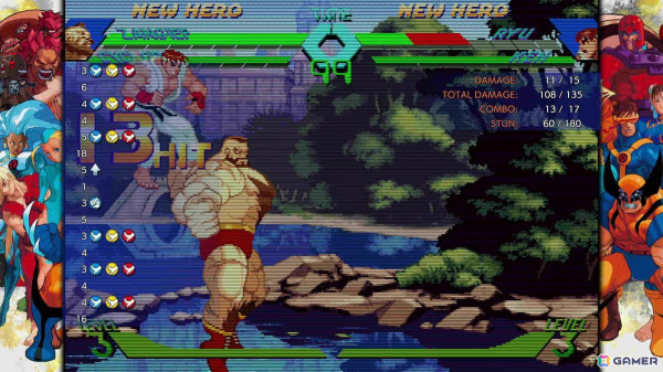「MARVEL vs. CAPCOM Fighting Collection: Arcade Classics」先行プレイ！ド派手なコンボや演出で動くカプコン＆マーベルキャラを堪能の画像18