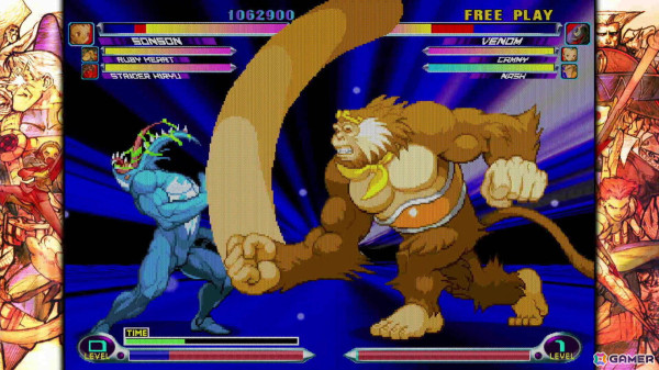 「MARVEL vs. CAPCOM Fighting Collection: Arcade Classics」先行プレイ！ド派手なコンボや演出で動くカプコン＆マーベルキャラを堪能の画像2