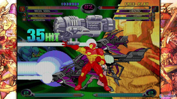 「MARVEL vs. CAPCOM Fighting Collection: Arcade Classics」先行プレイ！ド派手なコンボや演出で動くカプコン＆マーベルキャラを堪能の画像22