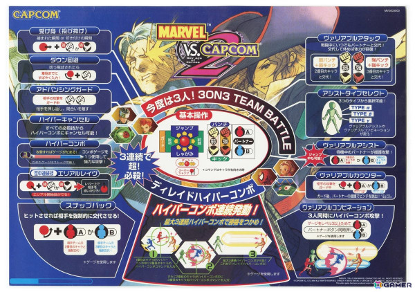 「MARVEL vs. CAPCOM Fighting Collection: Arcade Classics」先行プレイ！ド派手なコンボや演出で動くカプコン＆マーベルキャラを堪能の画像23