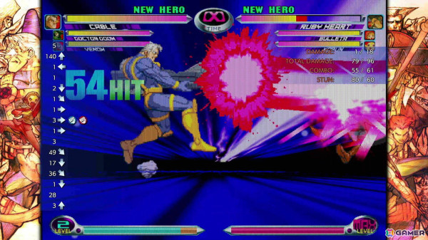 「MARVEL vs. CAPCOM Fighting Collection: Arcade Classics」先行プレイ！ド派手なコンボや演出で動くカプコン＆マーベルキャラを堪能の画像3