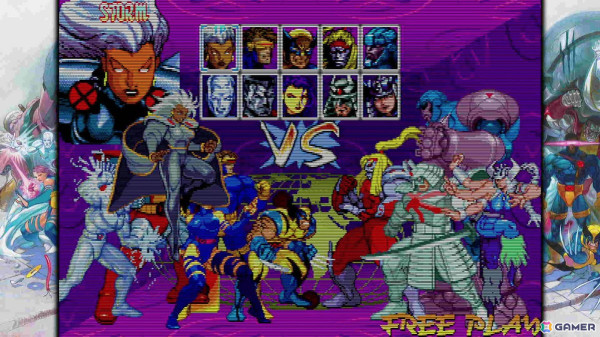「MARVEL vs. CAPCOM Fighting Collection: Arcade Classics」先行プレイ！ド派手なコンボや演出で動くカプコン＆マーベルキャラを堪能の画像8