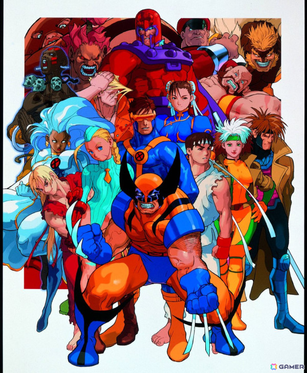 「MARVEL vs. CAPCOM Fighting Collection: Arcade Classics」先行プレイ！ド派手なコンボや演出で動くカプコン＆マーベルキャラを堪能の画像9