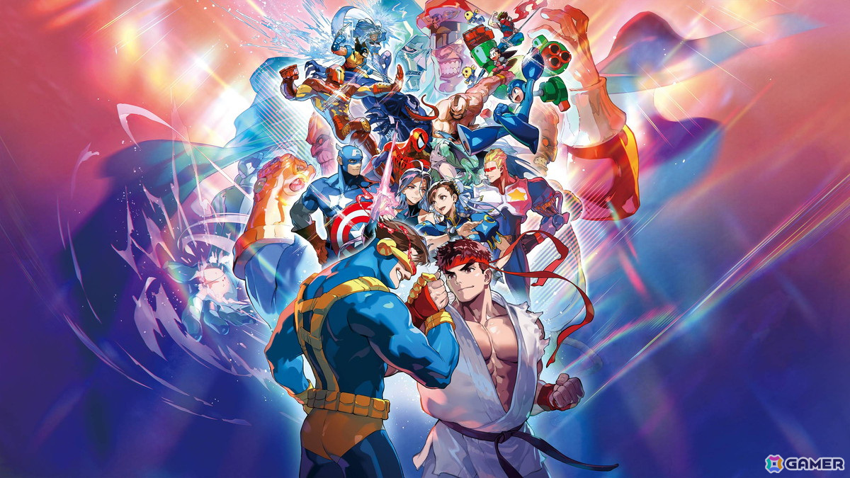 MARVEL vs. CAPCOM Fighting Collection: Arcade Classics」先行
