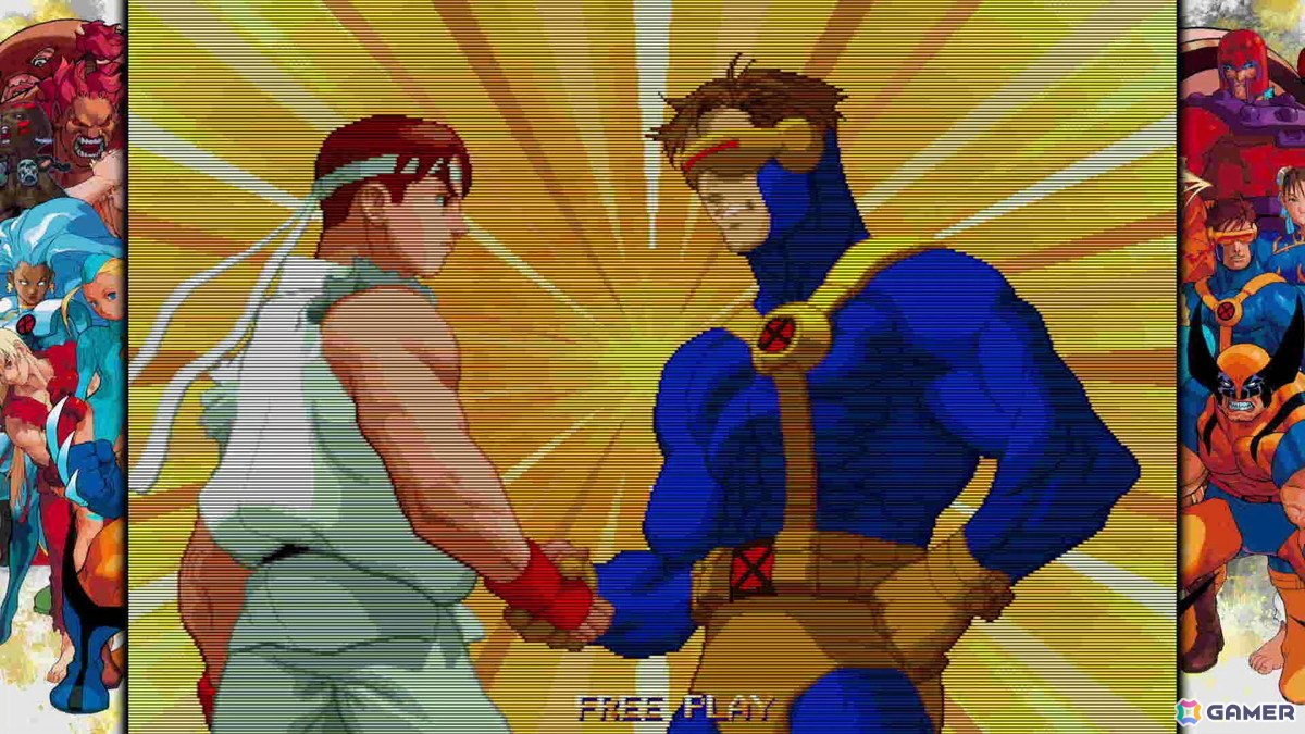 「MARVEL vs. CAPCOM Fighting Collection: Arcade Classics」先行プレイ！ド派手なコンボや演出で動くカプコン＆マーベルキャラを堪能の画像