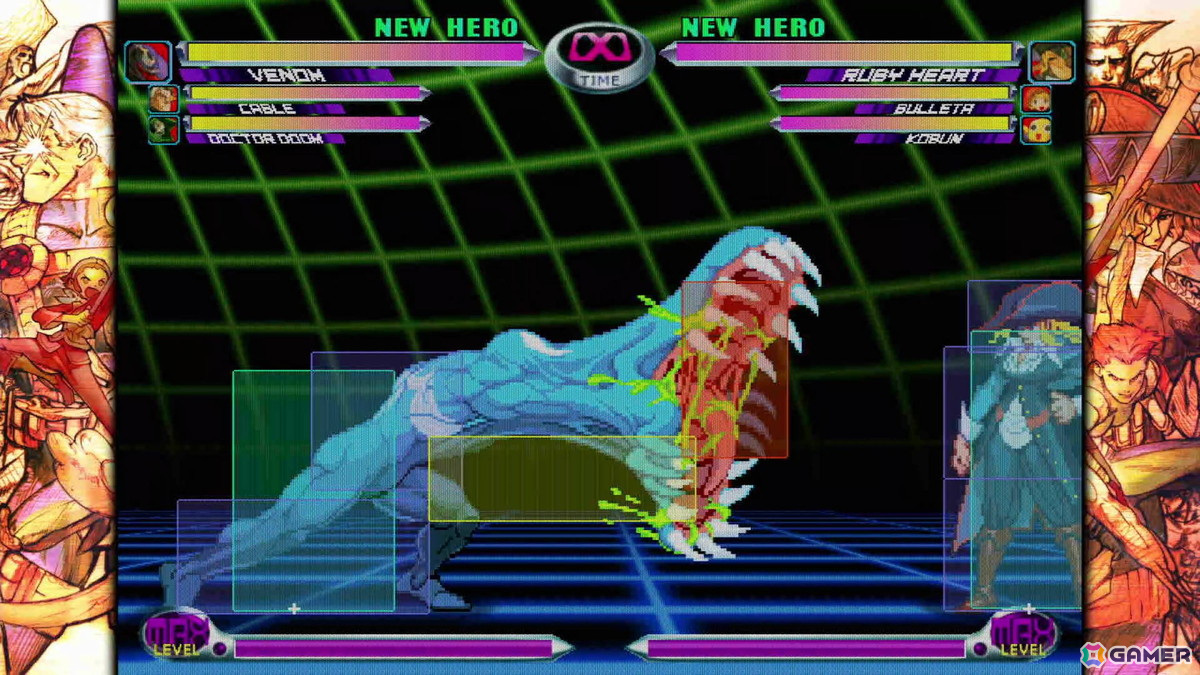 「MARVEL vs. CAPCOM Fighting Collection: Arcade Classics」先行プレイ！ド派手なコンボや演出で動くカプコン＆マーベルキャラを堪能の画像