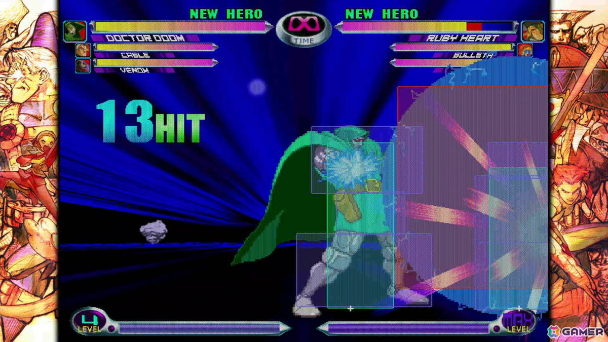 「MARVEL vs. CAPCOM Fighting Collection: Arcade Classics」先行プレイ！ド派手なコンボや演出で動くカプコン＆マーベルキャラを堪能の画像