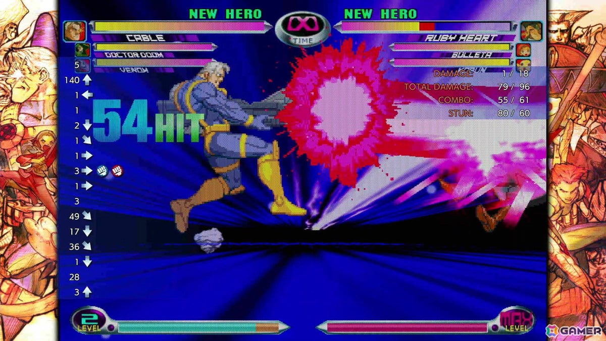 「MARVEL vs. CAPCOM Fighting Collection: Arcade Classics」先行プレイ！ド派手なコンボや演出で動くカプコン＆マーベルキャラを堪能の画像