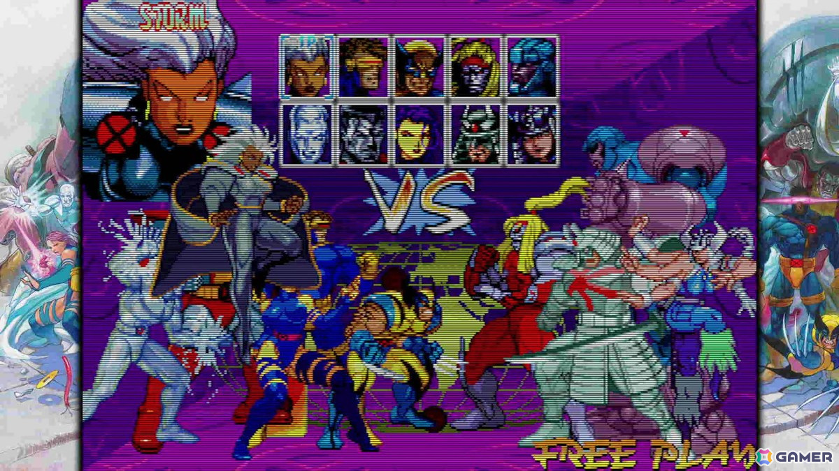 MARVEL vs. CAPCOM Fighting Collection: Arcade Classics」先行