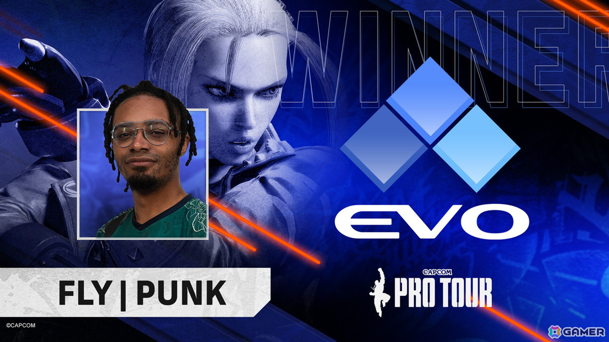 「スト6」の「EVO Championship Series 2024」にてFLY|PUNK選手が優勝!「ワールドウォリアー 日本大会」第1回は7月28日に配信の画像