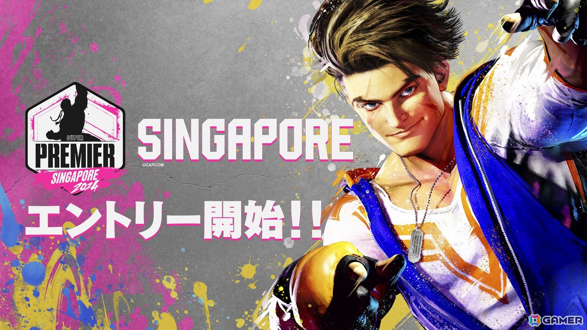 「スト6」の「EVO Championship Series 2024」にてFLY|PUNK選手が優勝!「ワールドウォリアー 日本大会」第1回は7月28日に配信の画像