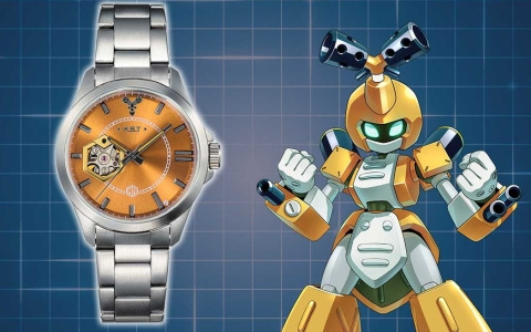 「メダロット2」発売25周年を記念してメタビー、ロクショウ、ゴッドエンペラーをイメージしたメカニカルウオッチが登場！
